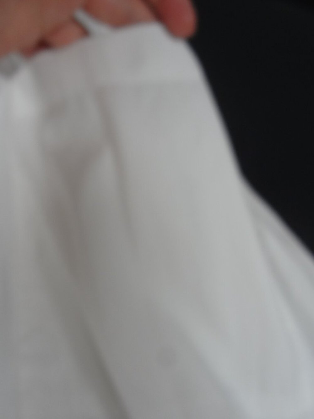 J.CREW WHITE COTTON POPLIN CROSS BACK APRON MAXI DRESS WOMEN'S SIZE 18 L946 - Picture 5 of 7